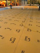 Skudo Commercial Mat Heavy Traffic 6.5' x 123' per Roll